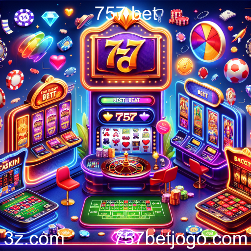 Descubra o Mundo dos Cassinos Online na 757 Bet